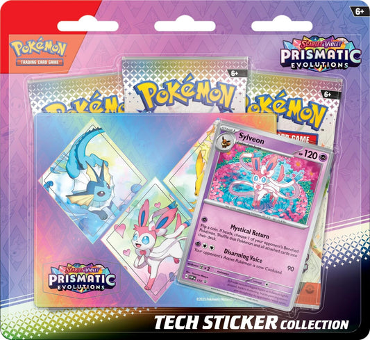 Prismatic Evolutions Tech Sticker Collection [Sylveon] [PRE - 000]