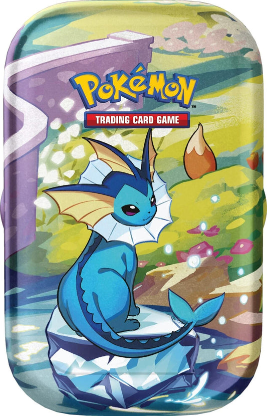 Prismatic Evolutions Mini Tin [Vaporeon] [PRE - 000]