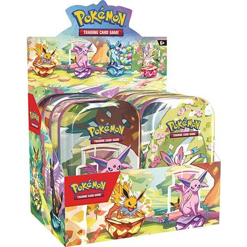 Prismatic Evolutions Mini Tin Display [PRE - 000]