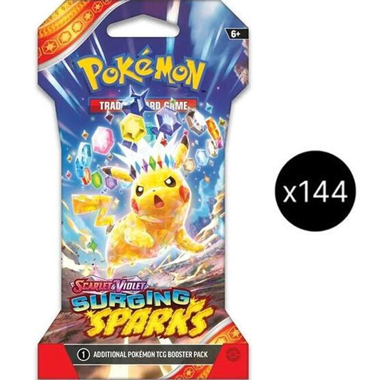 Surging Sparks Sleeved Booster Pack Case [SSP - 000]