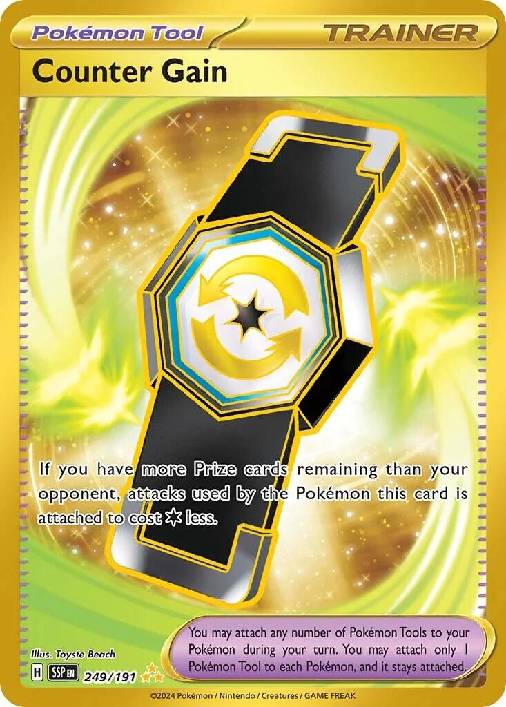 Counter Gain - 249/191 [SSP - 249/191]