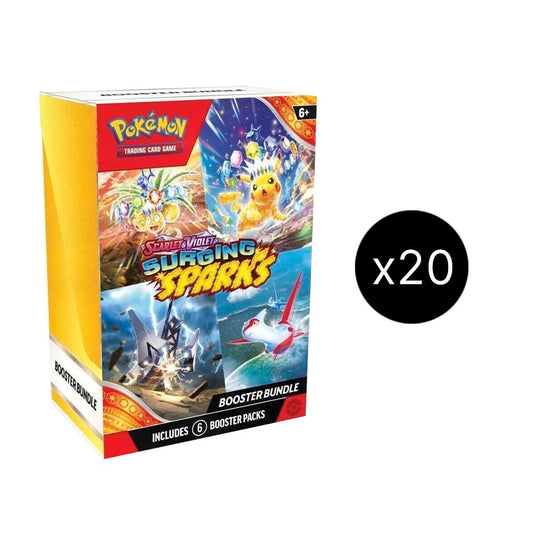 Surging Sparks Booster Bundle Case (LGS) [SSP - 000]