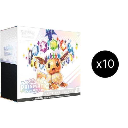 Prismatic Evolutions Elite Trainer Box Case [PRE - 000]