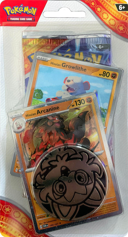 Surging Sparks Single Pack Blister [Hisuian Arcanine] [SSP - 000]