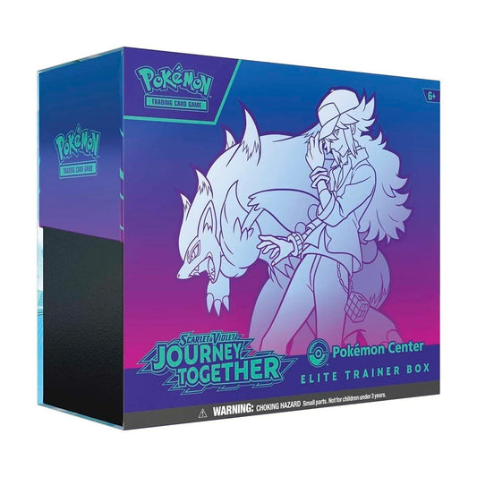 Journey Together Pokemon Center Elite Trainer Box (Exclusive) [JTG - 000]
