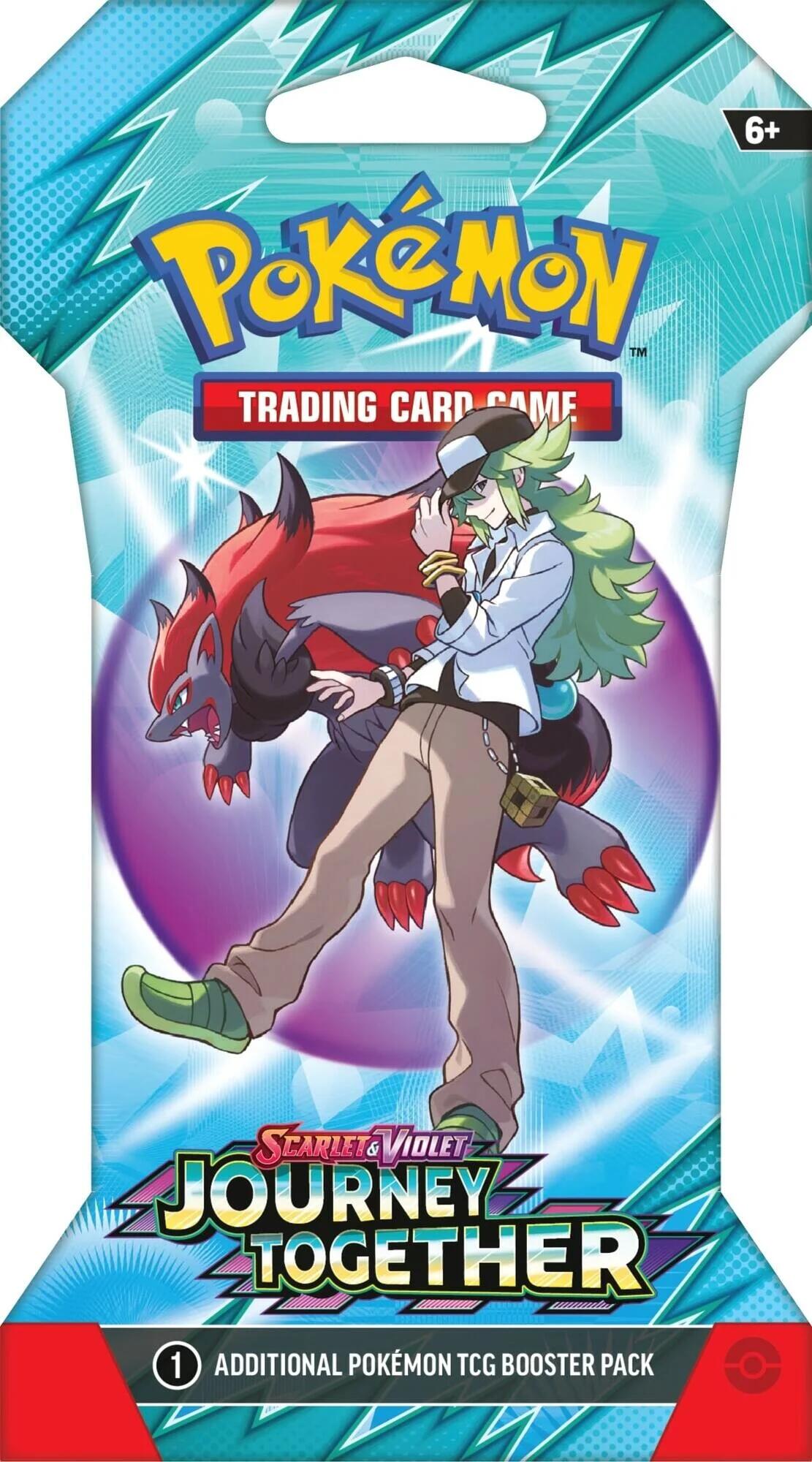 Journey Together Sleeved Booster Pack [JTG - 000]