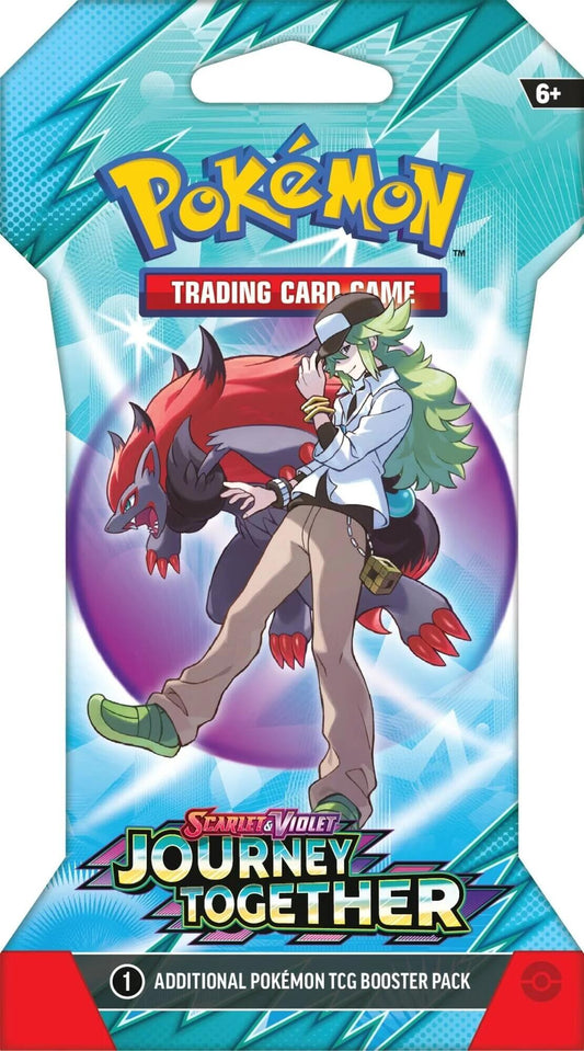 Journey Together Sleeved Booster Pack [JTG - 000]