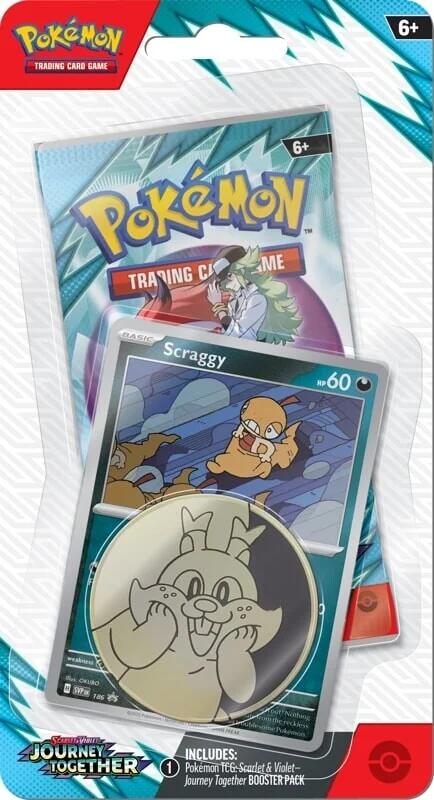 Journey Together Single Pack Blister [Scraggy] [JTG - 000]