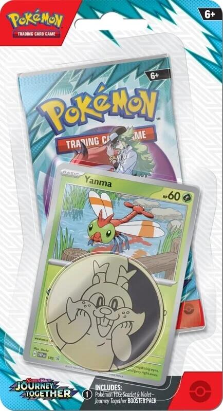 Journey Together Single Pack Blister [Yanma] [JTG - 000]