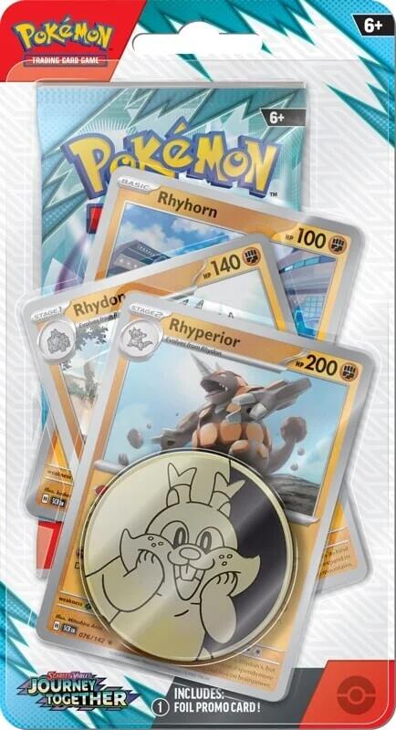 Journey Together Premium Checklane Blister [Rhyperior] [JTG - 000]