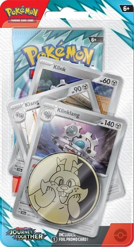 Journey Together Premium Checklane Blister [Klinklang] [JTG - 000]
