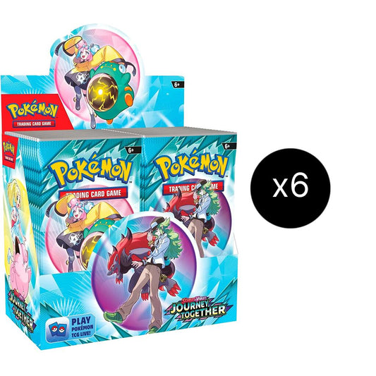 Journey Together Booster Box Case [JTG - 000]