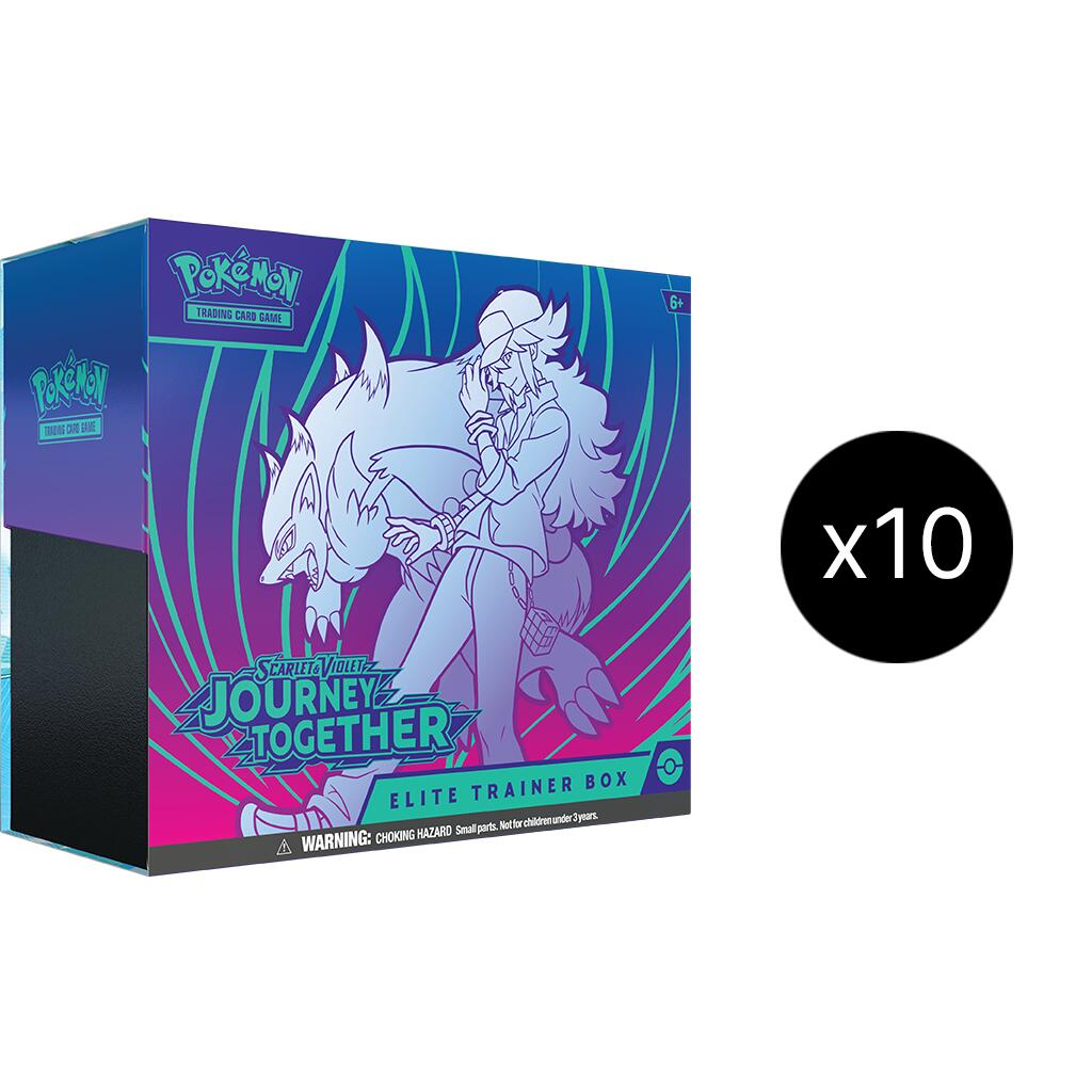 Journey Together Elite Trainer Box Case [JTG - 000]
