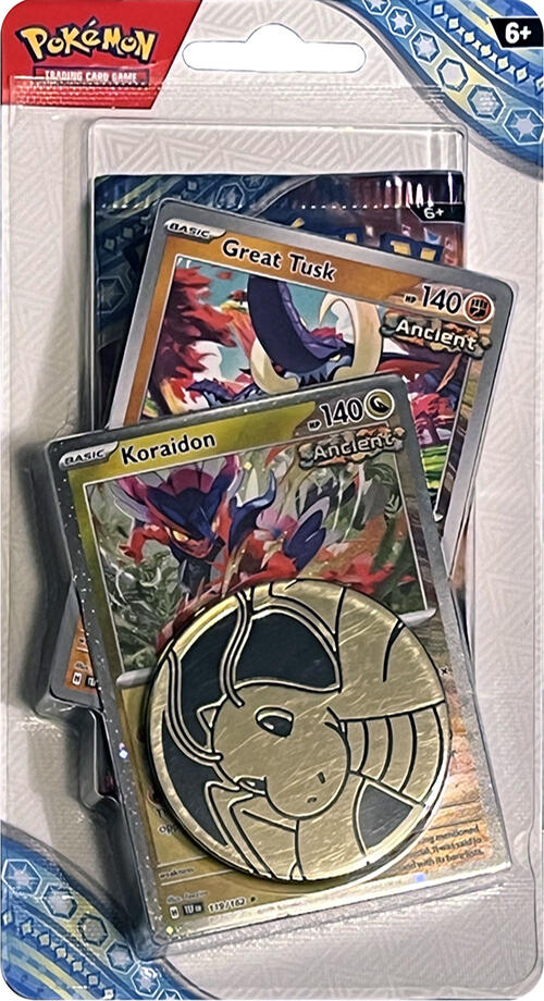Stellar Crown Premium Checklane Blister [Koraidon] [SCR - 000]