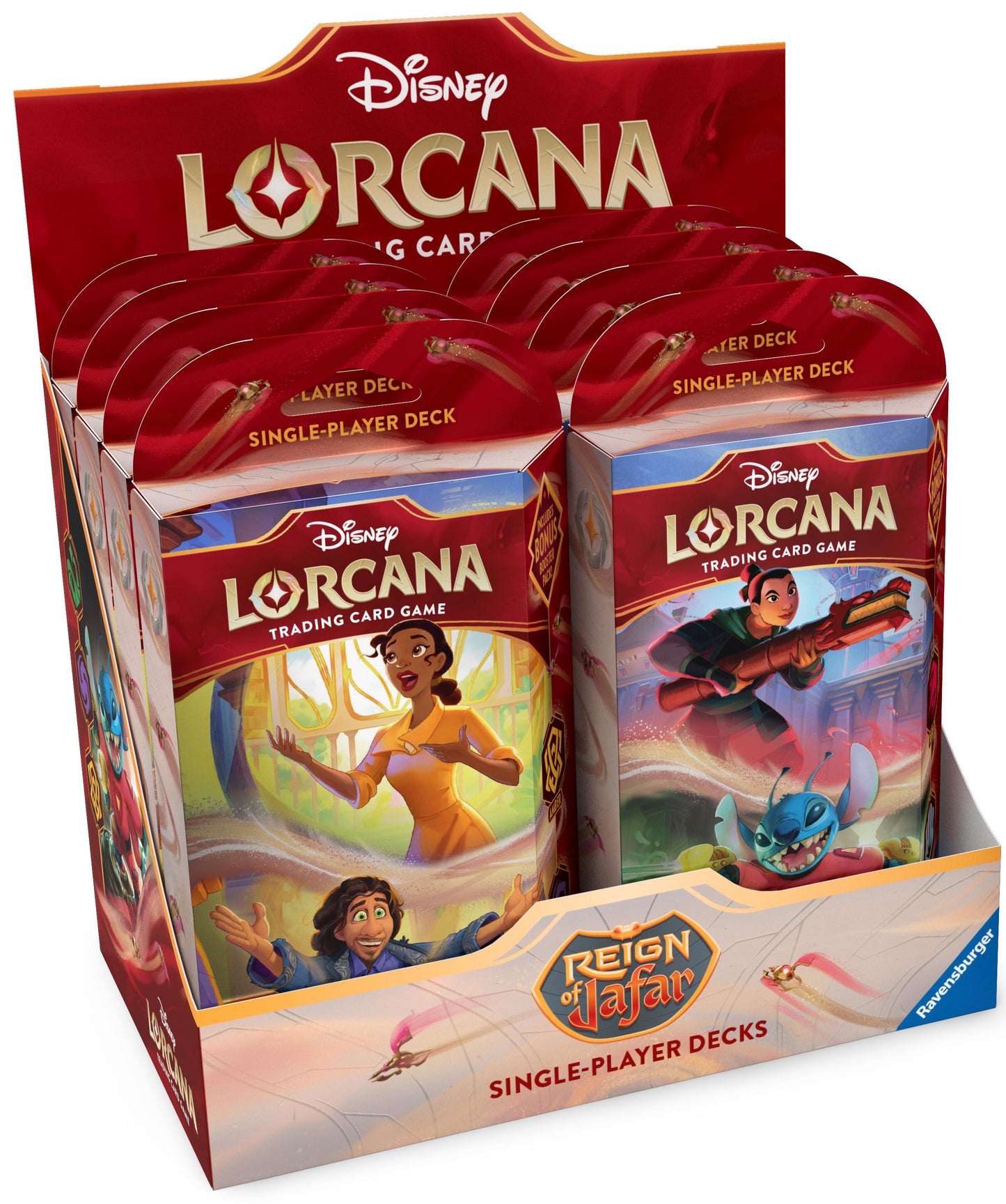 Disney Lorcana: Reign of Jafar Starter Deck Display [8 - 000]