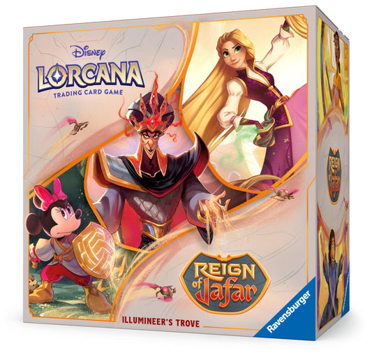 Disney Lorcana: Reign of Jafar Illumineer's Trove [8 - 000]