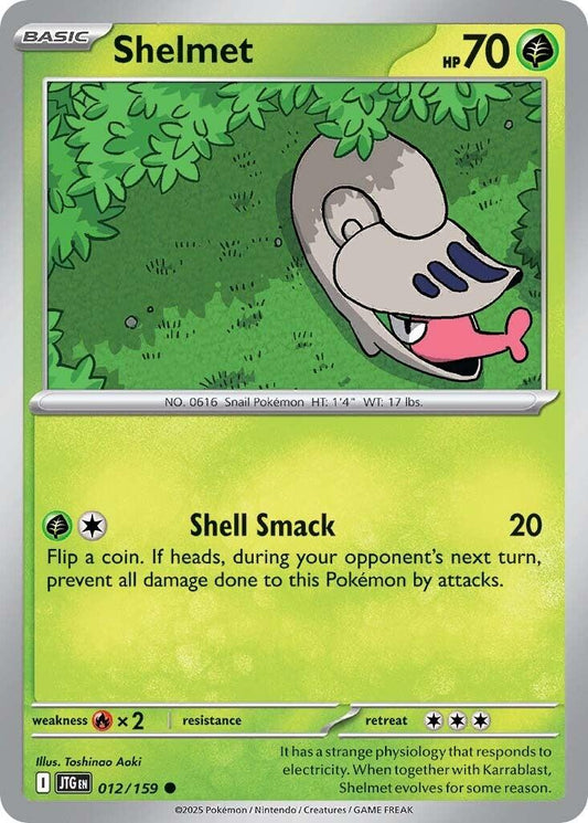 Shelmet [JTG - 012/159]