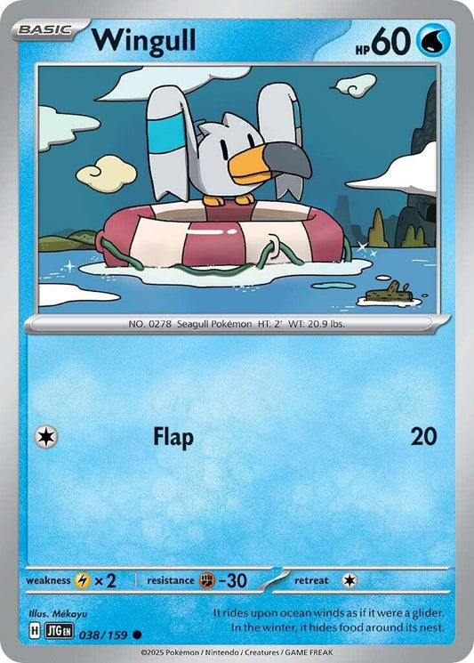 Wingull [JTG - 038/159]