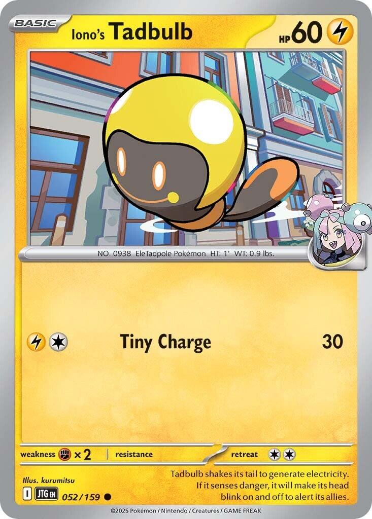 Iono's Tadbulb [JTG - 052/159]