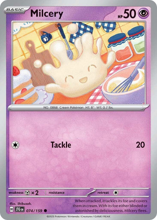 Milcery [JTG - 074/159]