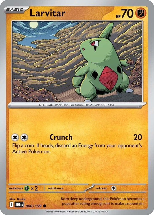 Larvitar [JTG - 080/159]