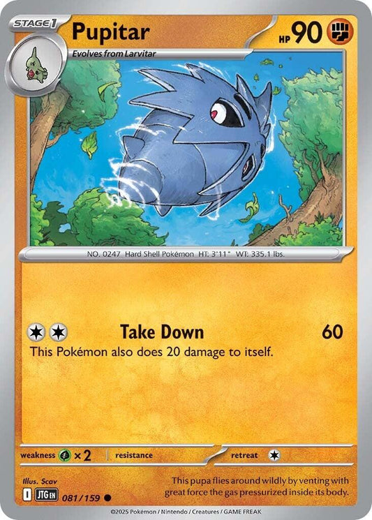 Pupitar [JTG - 081/159]