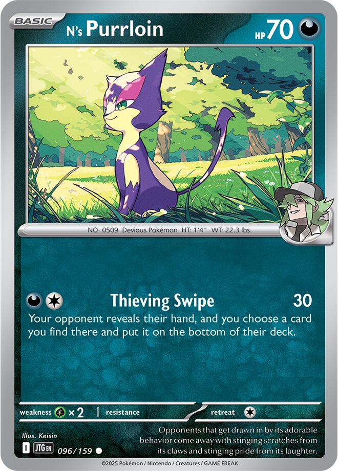 N's Purrloin [JTG - 096/159]