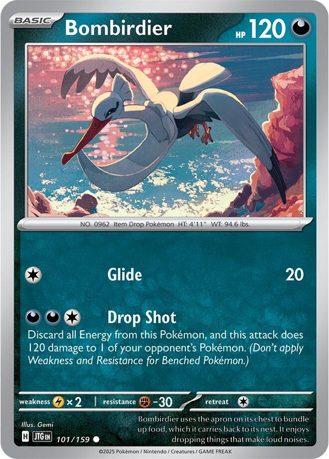 Bombirdier [JTG - 101/159]