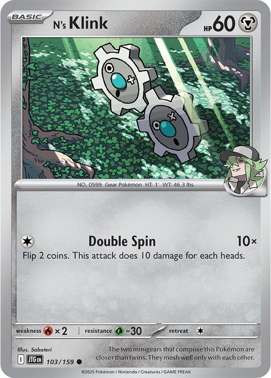 N's Klink [JTG - 103/159]