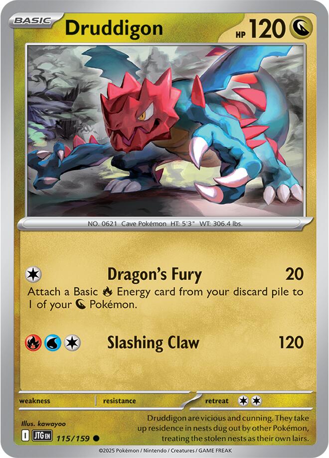 Druddigon [JTG - 115/159]
