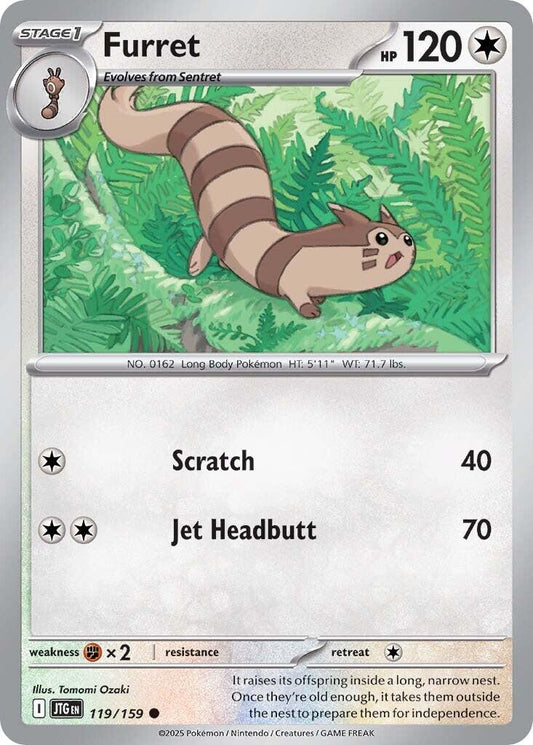 Furret - 119/159 [JTG - 119/159]