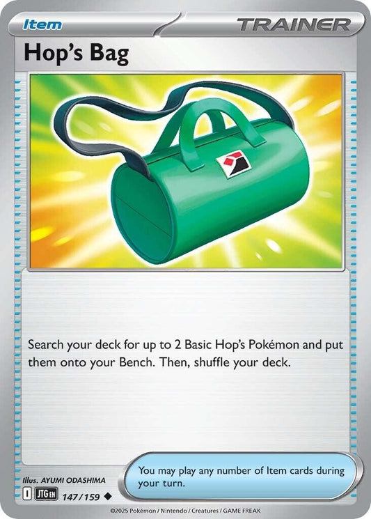 Hop's Bag [JTG - 147/159]