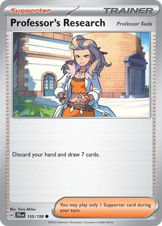 Professor's Research [JTG - 155/159]