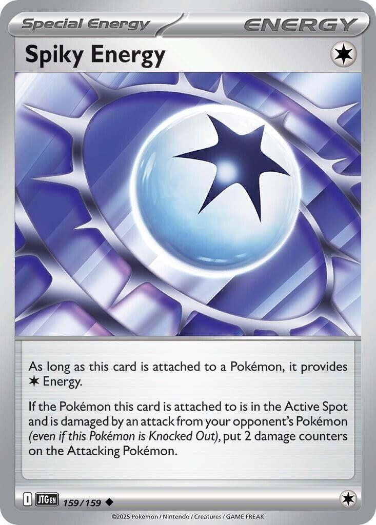 Spiky Energy - 159/159 [JTG - 159/159]