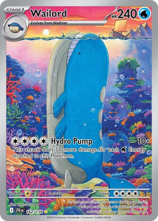 Wailord - 162/159 [JTG - 162/159]