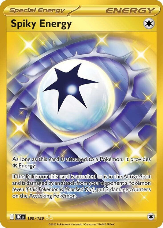 Spiky Energy - 190/159 [JTG - 190/159]