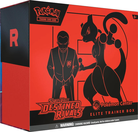 Destined Rivals Pokemon Center Elite Trainer Box (Exclusive) [DRI - 000]