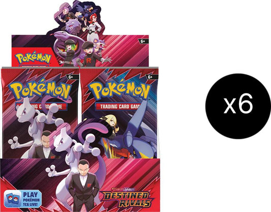 Destined Rivals Booster Box Case [DRI - 000]