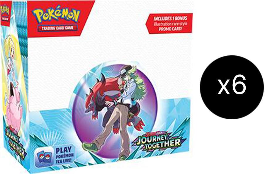 Journey Together Enhanced Booster Box Case [JTG - 000]