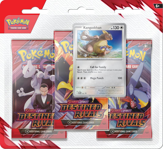 Destined Rivals 3 Pack Blister [Kangaskhan] [DRI - 000]