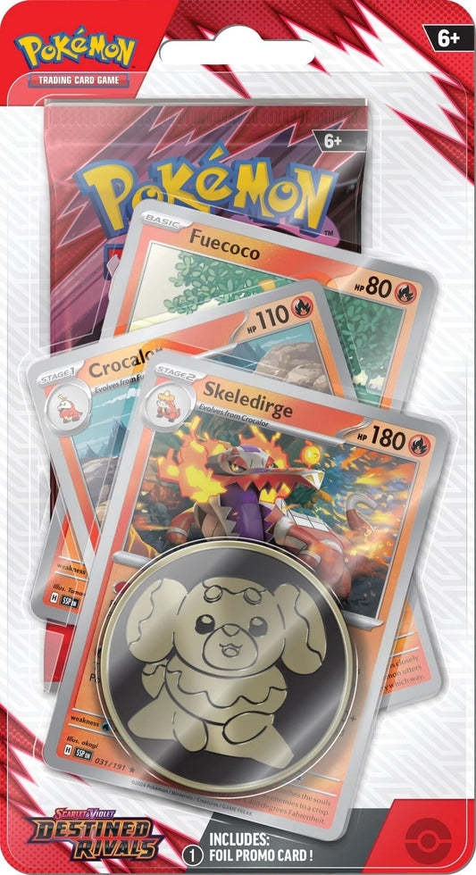 Destined Rivals Premium Checklane Blister [Skeledirge] [DRI - 000]
