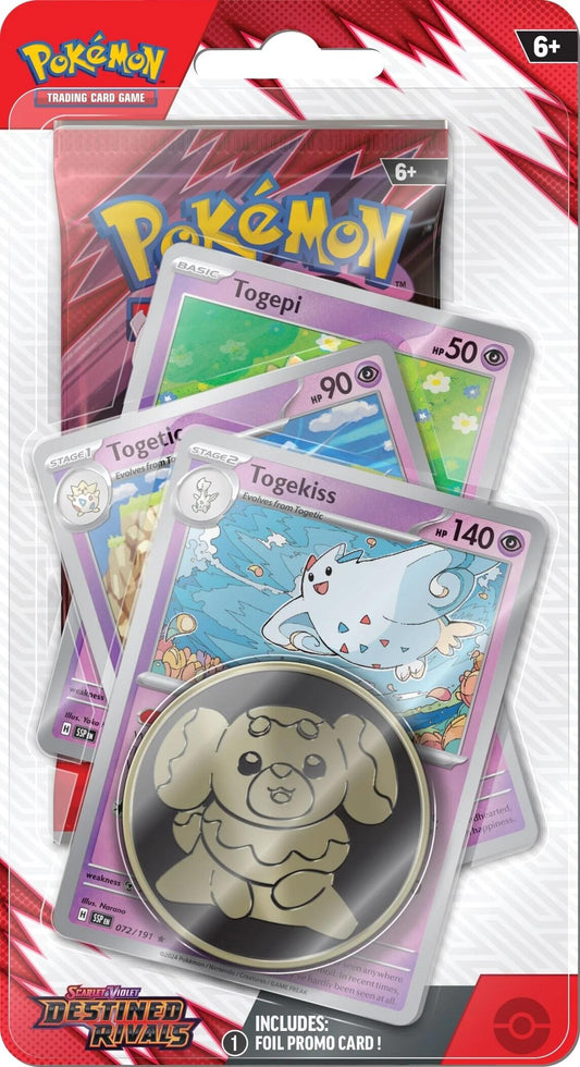 Destined Rivals Premium Checklane Blister [Togekiss] [DRI - 000]