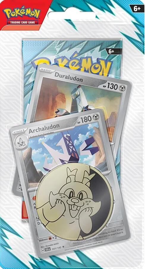 Journey Together Single Pack Blister [Archaludon] [JTG - 000]