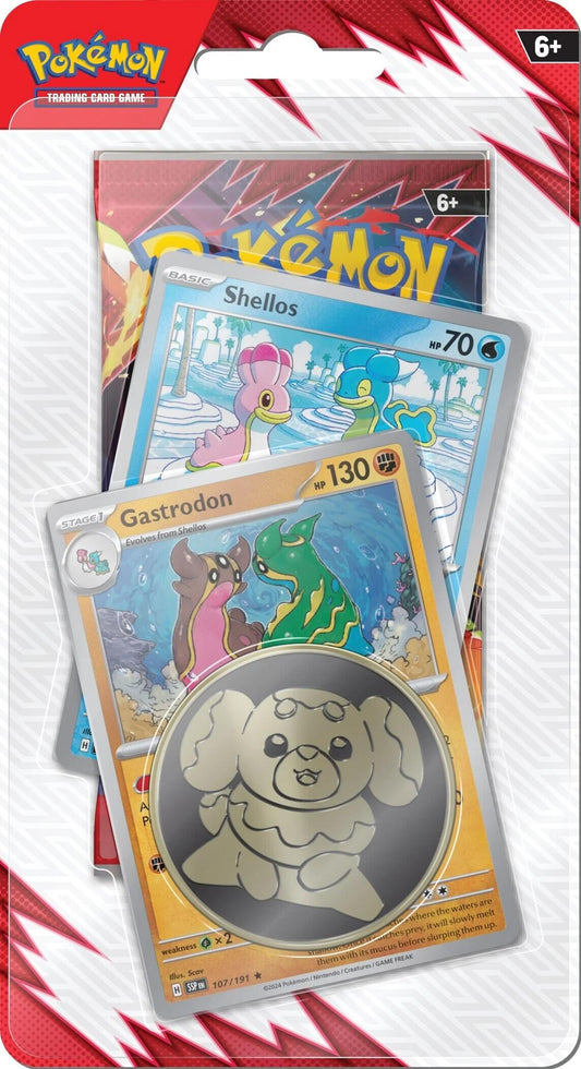 Destined Rivals Premium Checklane Blister [Gastrodon] [DRI - 000]