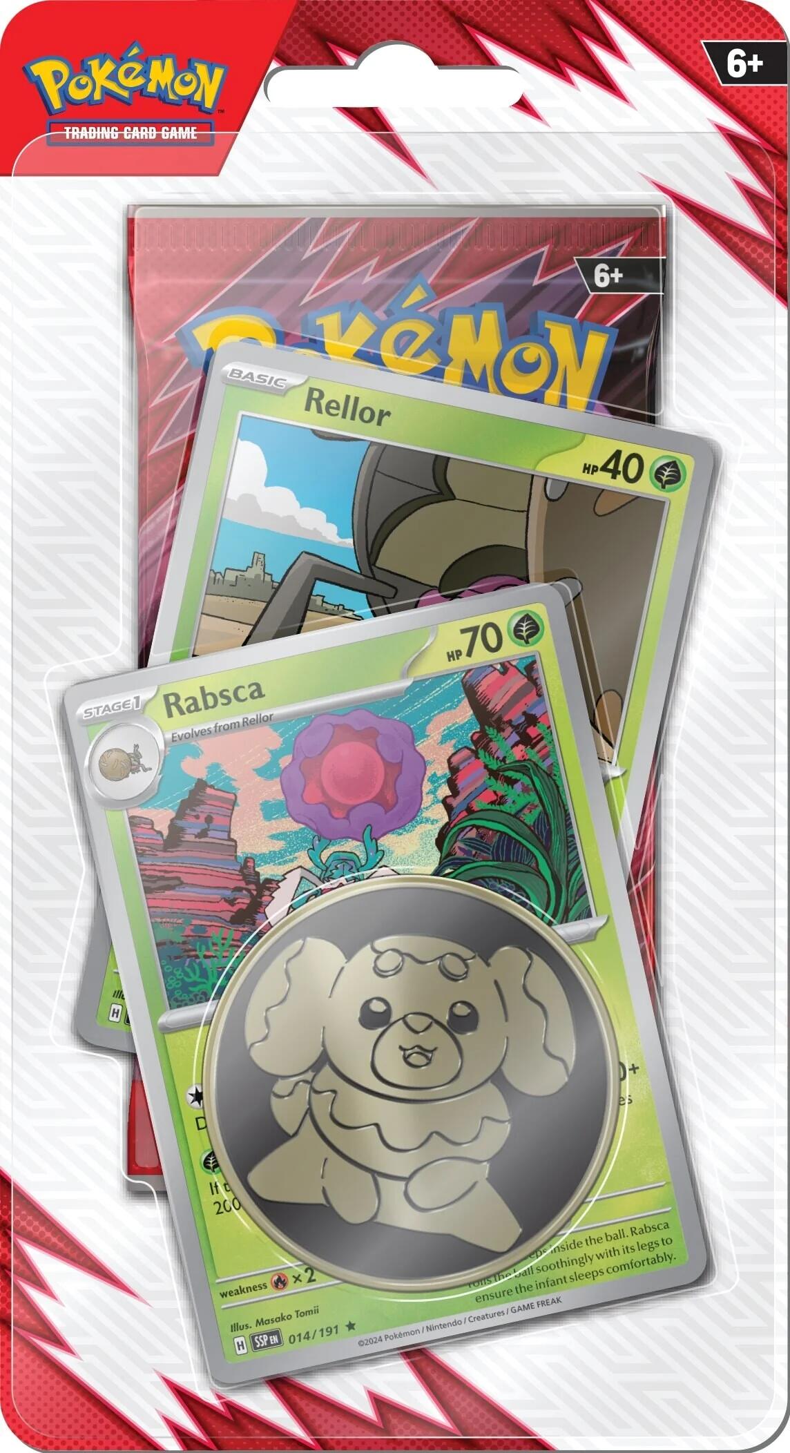 Destined Rivals Premium Checklane Blister [Rabsca] [DRI - 000]