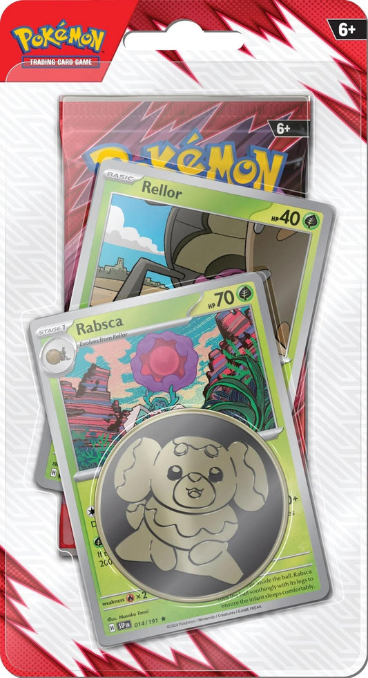 Destined Rivals Premium Checklane Blister [Rabsca] [DRI - 000]