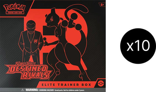 Destined Rivals Elite Trainer Box Case [DRI - 000]