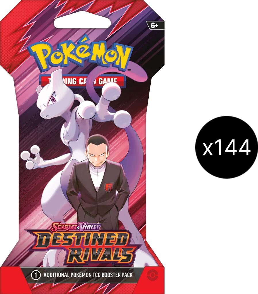 Destined Rivals Sleeved Booster Case [DRI - 000]