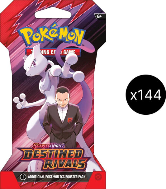 Destined Rivals Sleeved Booster Case [DRI - 000]