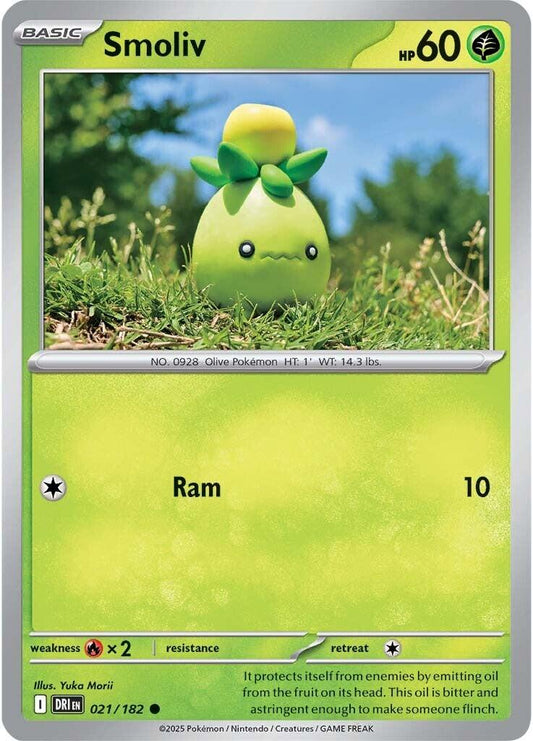Smoliv [DRI - 021/182]